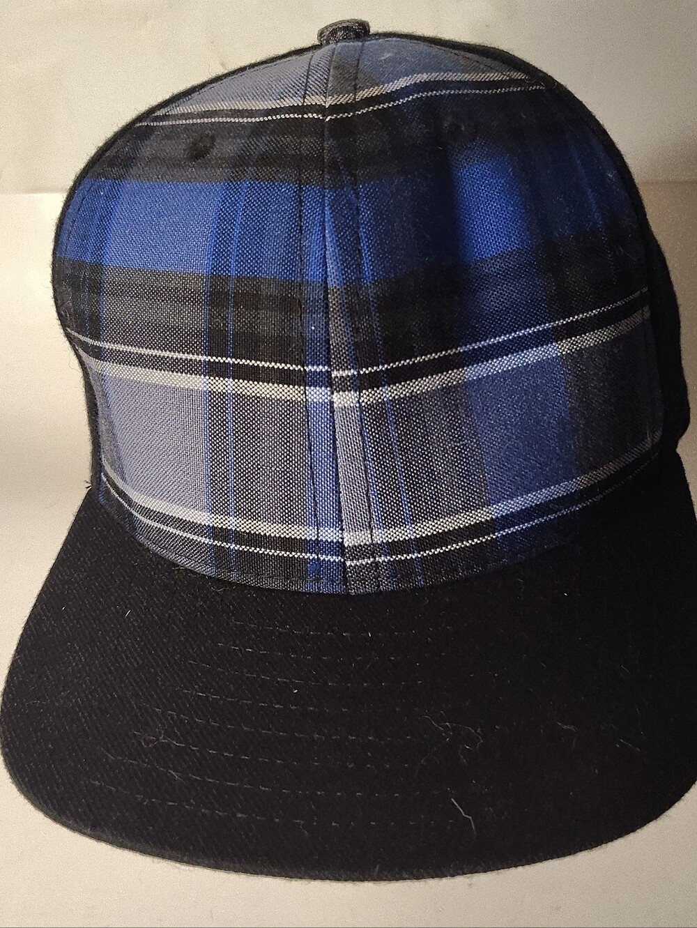 Flipside Hats Flannel Snap Back Hat One Size Made In USA